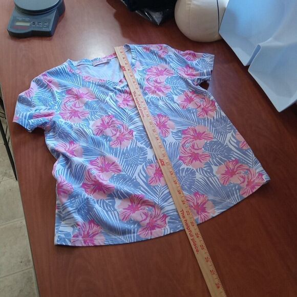 Fresh Produce T-shirt Women's Size Medium Floral * - Picture 5 of 8